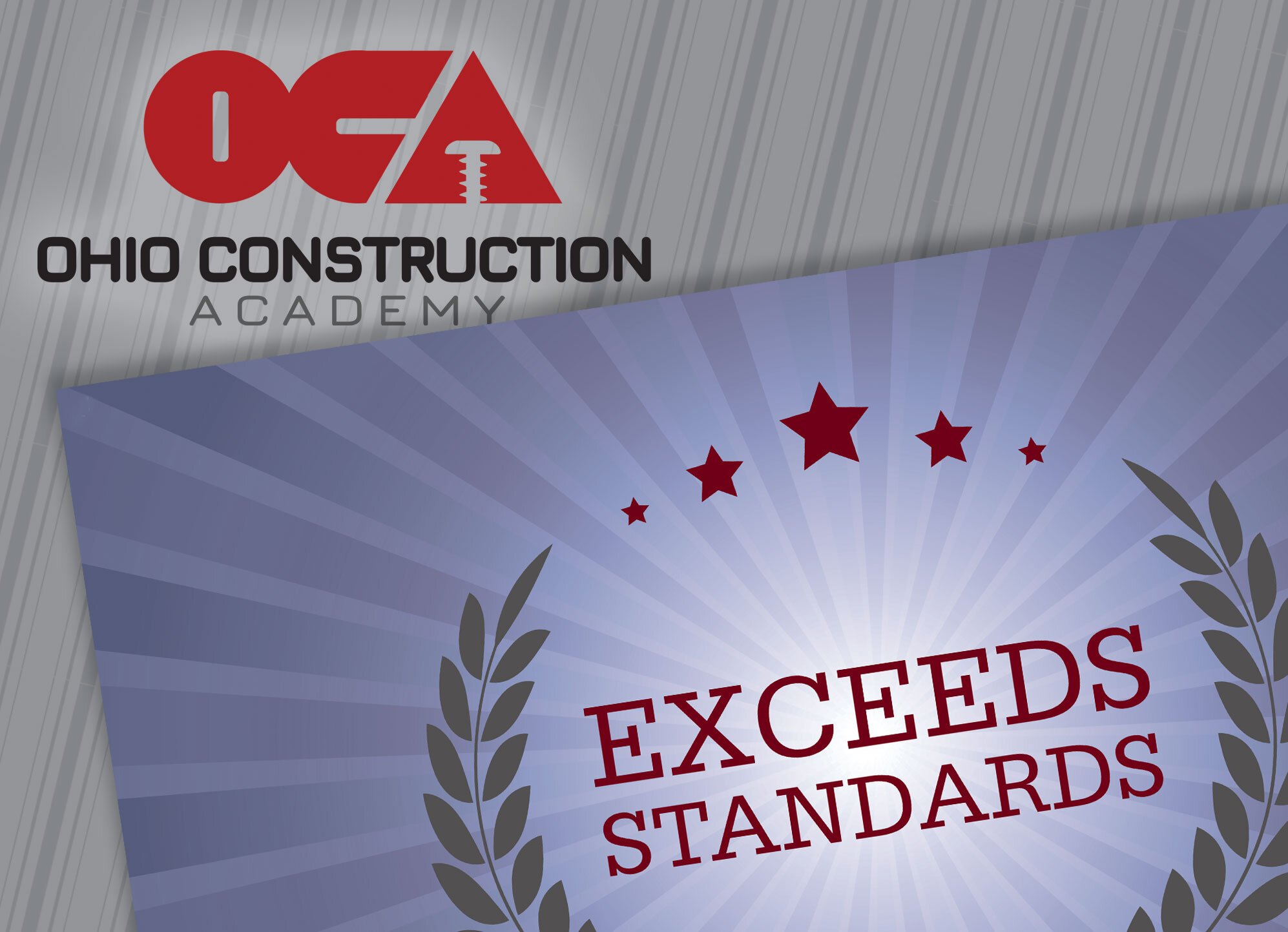 Ohio Construction Academy Exceeds Standards