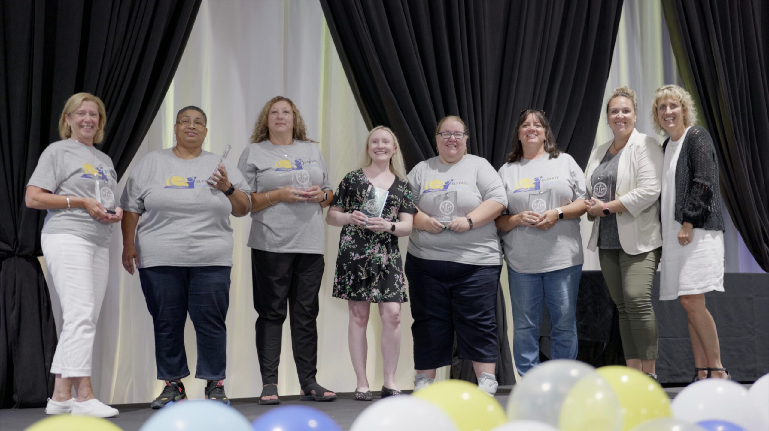 Achievements Recognized at EleVate Education Summit 2025